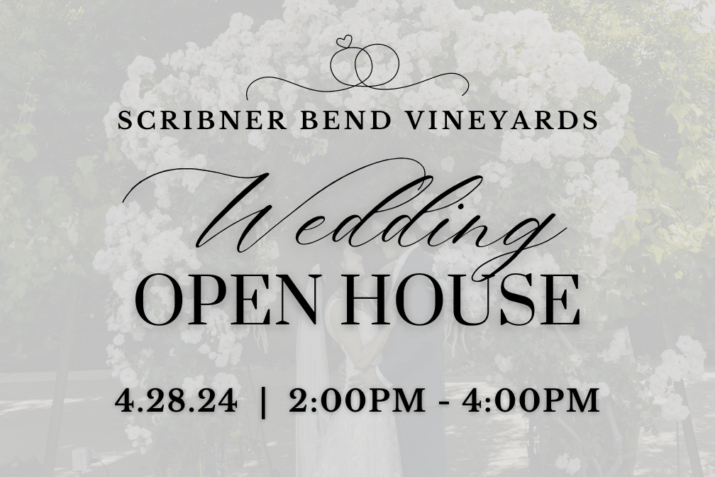 Wedding Open House in Sacramento April 28th, 2024