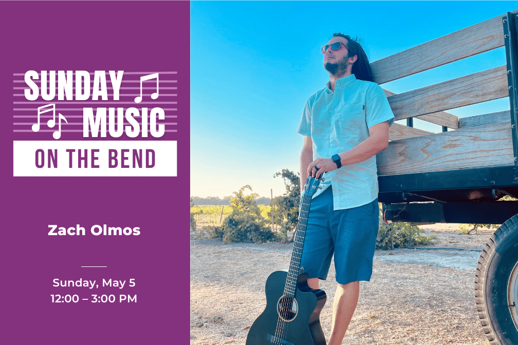 May 5, 2024 live music at Scribner Bend Vineyards